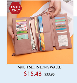Multi-slots Long Wallet