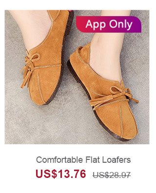 Comfortable Flat Loafers