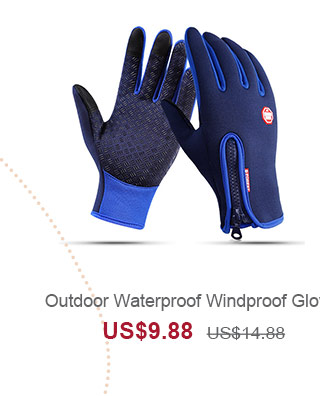 Outdoor Waterproof Windproof Gloves