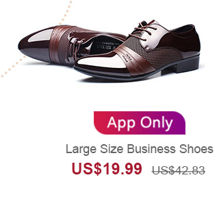 Large Size Business Shoes
