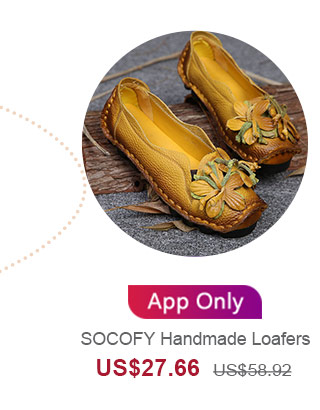 SOCOFY Handmade Loafers