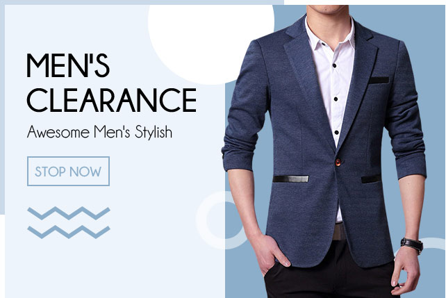 Men's clearance