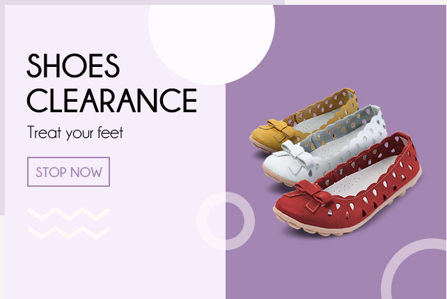 Shoes clearance