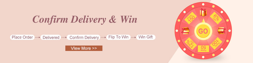 confirm delivery & win