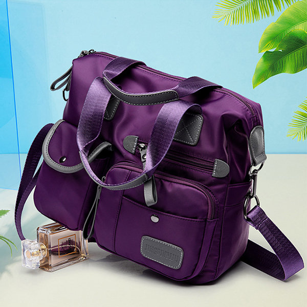 Hot-sale designer Women Nylon Waterproof Large Capacity Handbag Shoulder Bag Crossbody Bags ...