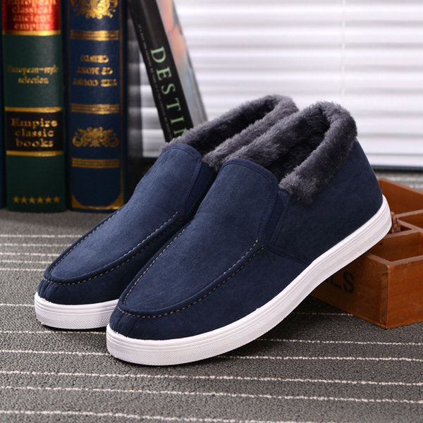High-quality Cotton Cloth Comfortable Warm Fur Lining Fashion Boots For ...