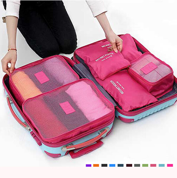 Suitcase This Nylon Cloth 116