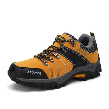 Men's Anti-collision Toe Wearable Outdoor Hiking Shoes