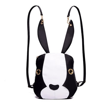Cute Bags Lovely Cartoon Rabbit Bunny Nylon Shoulder Bags Backpack School Bags