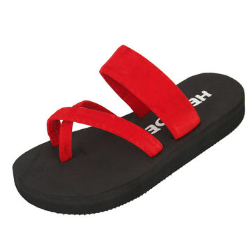 Clip Toe Platform Casual Sandals For Women