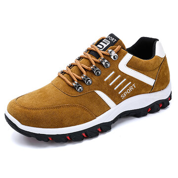 Men Classic Lace Up Casual Sneakers