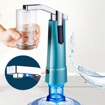 Pump Water To Bottle Electric Water Dispenser USB Rechargeable Touch Drinking Water Bottle