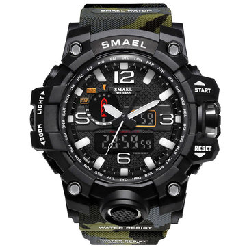 SMAEL Camouflage Digital Watch