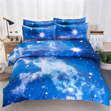 SOFO 3D Space Bed Sets Universe Outer Space Duvet Cover
