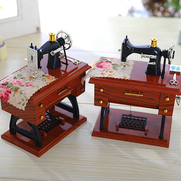 For Elise Music Box Classical Sewing Machine
