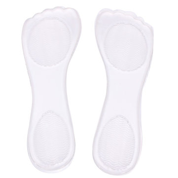 Transparent Gel Non Slip Shoe Pads Insole