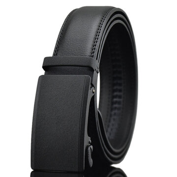 Mens Business Second Layer Of Leather Belt