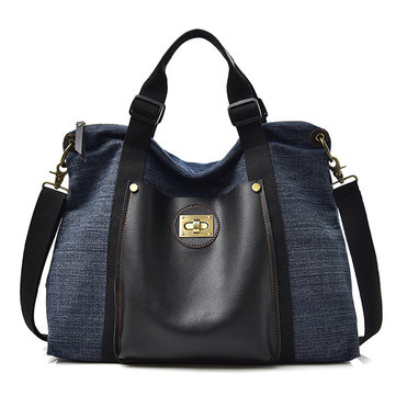 Women Jean Shoulder Fashion Casual Handbag Crossbody Bag