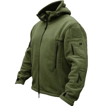 Buy army green fleece jackets Online at newchic.com