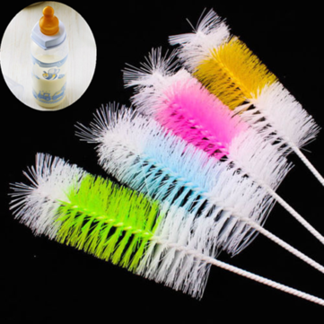 4Pcs Baby Bottle Brush Spout Wine Cup Glass Washing Cleaning Kitchen Cleaner Tool 4xSKU231212 